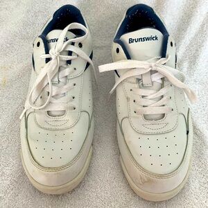 Brunswick Women’s Size 8 Mindy K509-8 White Bowling Shoes
